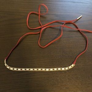 Rachel Zoe Box Lariat NWOT